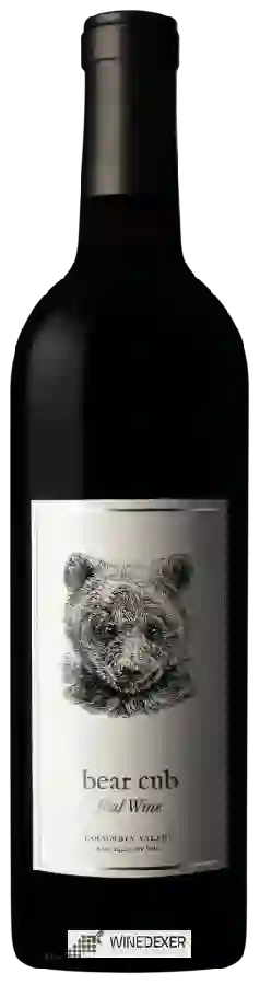 Winery Pursued by Bear - Bear Cub Red