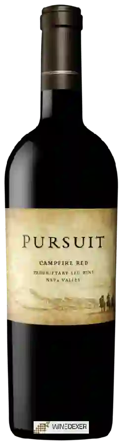 Winery Pursuit - Campfire Red