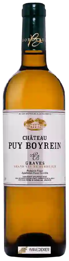 Château Puy Boyrein - Graves Blanc Château Puy Boyrein - Graves Blanc
