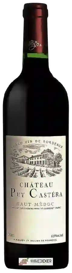 Château Puy Castera - Haut-Médoc Château Puy Castera - Haut-Médoc
