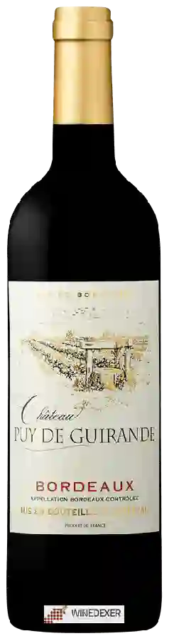 Château Puy de Guirande - Bordeaux