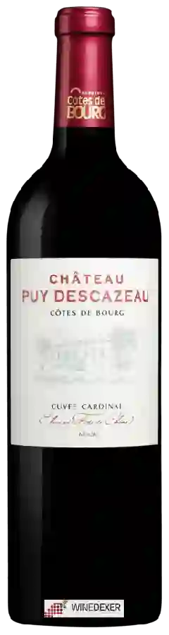 Château Puy Descazeau - Cuvée Cardinal Côtes De Bourg Élevé En Fût De Chêne