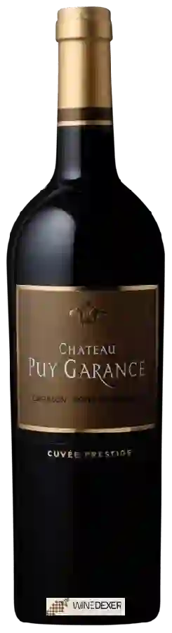 Château Puy Garance - Cuvée Prestige Castillon - Côtes de Bordeaux