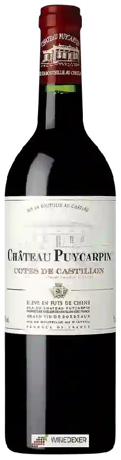 Château Puycarpin - Castillon - Côtes de Bordeaux Château Puycarpin - Castillon - Côtes de Bordeaux