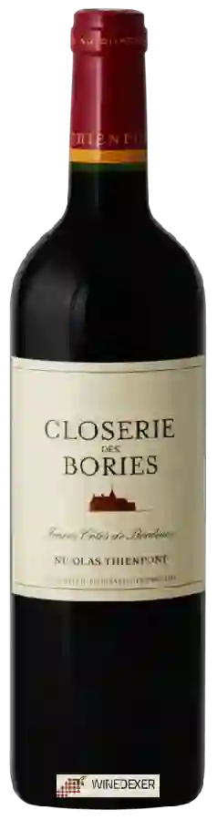 Château Puygueraud - Closerie des Bories Francs - Côtes de Bordeaux