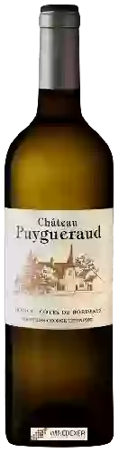 Château Puygueraud - Côtes de Bordeaux Blanc