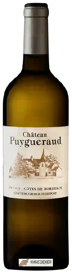 Château Puygueraud - Côtes de Bordeaux Blanc