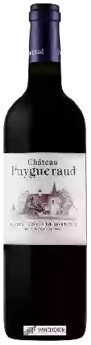 Château Puygueraud - Francs - Côtes de Bordeaux