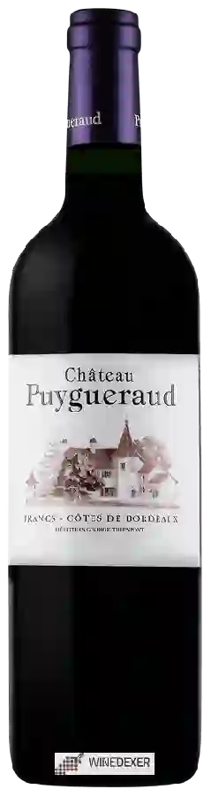 Château Puygueraud - Francs - Côtes de Bordeaux
