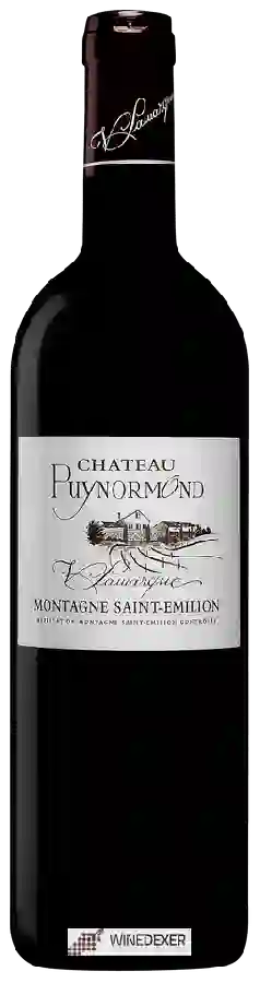 Château Puynormond - Montagne Saint-Émilion Château Puynormond - Montagne Saint-Émilion
