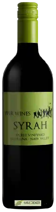Winery PWR - Secret Vineyard Syrah
