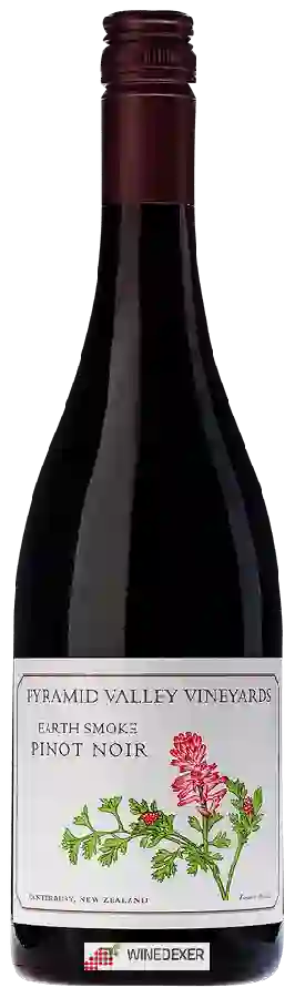 Winery Pyramid Valley Vineyards - Earth Smoke Pinot Noir Winery Pyramid Valley Vineyards - Earth Smoke Pinot Noir