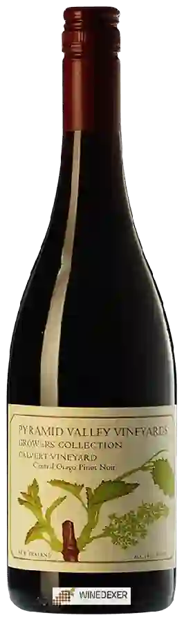 Winery Pyramid Valley Vineyards - Growers Collection Calvert Vineyard Pinot Noir Winery Pyramid Valley Vineyards - Growers Collection Calvert Vineyard Pinot Noir