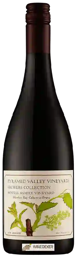 Winery Pyramid Valley Vineyards - Growers Collection Howell Family Vineyard Cabernet Franc