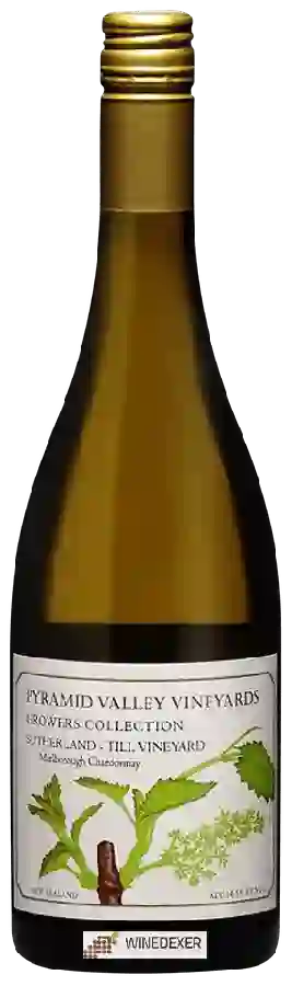 Winery Pyramid Valley Vineyards - Growers Collection Sutherland-Till Vineyard Chardonnay Winery Pyramid Valley Vineyards - Growers Collection Sutherland-Till Vineyard Chardonnay