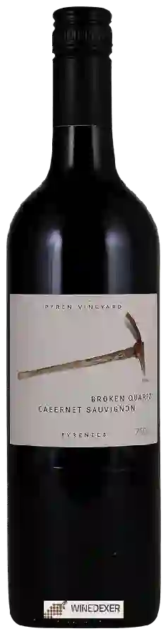 Winery Pyren Vineyard - Broken Quartz Cabernet Sauvignon Winery Pyren Vineyard - Broken Quartz Cabernet Sauvignon