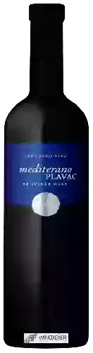 Winery PZ Svirče - Mediterano Plavac