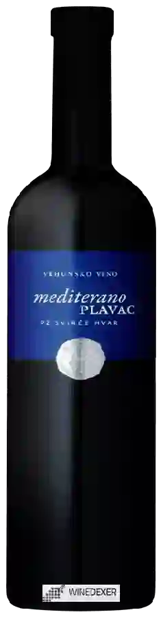 Winery PZ Svirče - Mediterano Plavac