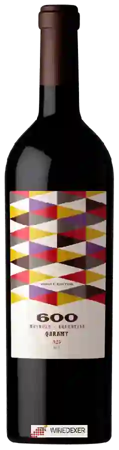 Winery Qaramy - 600 Single Edition Winery Qaramy - 600 Single Edition