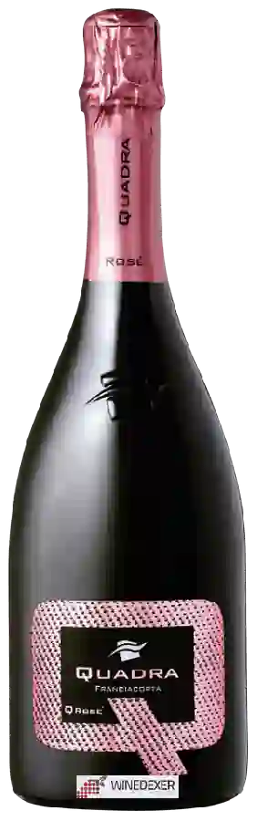 Winery Quadra - Franciacorta QRosé Winery Quadra - Franciacorta QRosé
