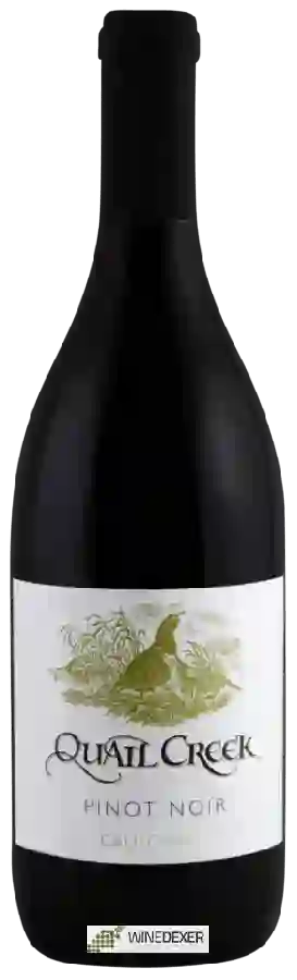 Winery Quail Creek - Pinot Noir Winery Quail Creek - Pinot Noir