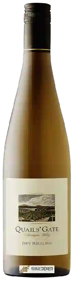 Winery Quails' Gate - Dry Riesling