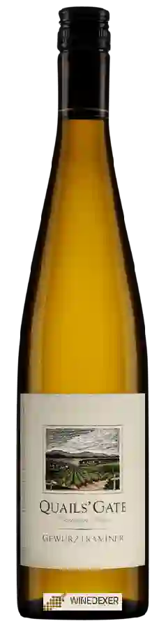Winery Quails' Gate - Gewürztraminer Winery Quails' Gate - Gewürztraminer