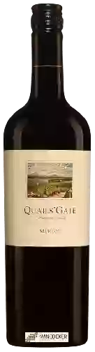 Winery Quails' Gate - Merlot