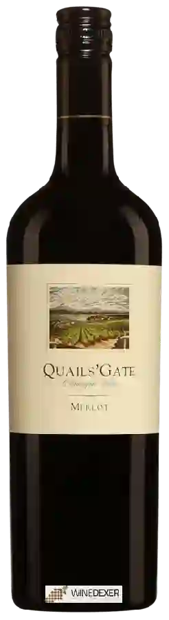 Winery Quails' Gate - Merlot