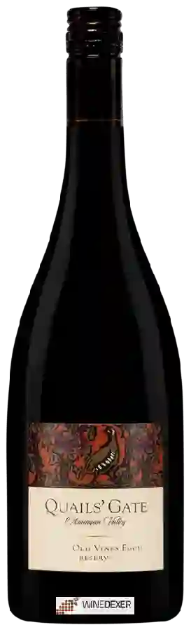 Winery Quails' Gate - Old Vines Foch Reserve