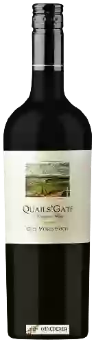Winery Quails' Gate - Old Vines Foch