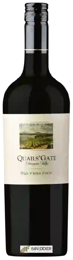 Winery Quails' Gate - Old Vines Foch