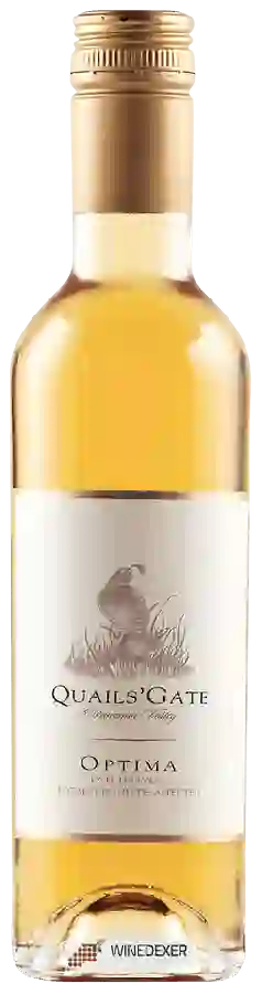 Winery Quails' Gate - Optima Late Harvest Totally Botrytis Affected Winery Quails' Gate - Optima Late Harvest Totally Botrytis Affected