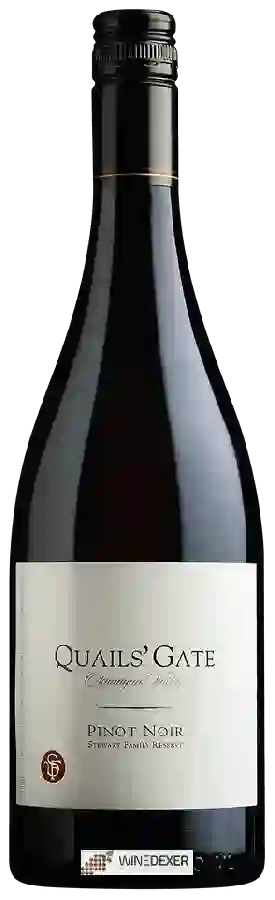 Winery Quails' Gate - Stewart Family Reserve Pinot Noir