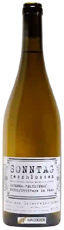 Winery Quantum - Sonntag Geschlossen Grüner Veltliner