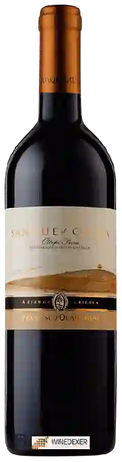 Winery Francesco Quaquarini - Sangue di Giuda dell'Oltrepò Pavese