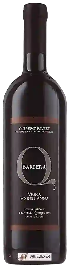 Winery Francesco Quaquarini - Vigna Poggio Anna Barbera Winery Francesco Quaquarini - Vigna Poggio Anna Barbera