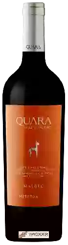 Winery Quara - Malbec Reserva