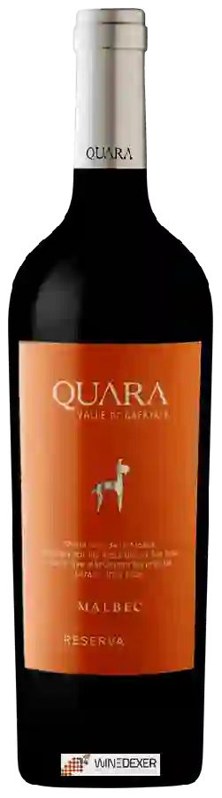 Winery Quara - Malbec Reserva