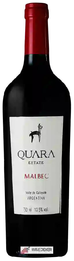 Winery Quara - Malbec Winery Quara - Malbec