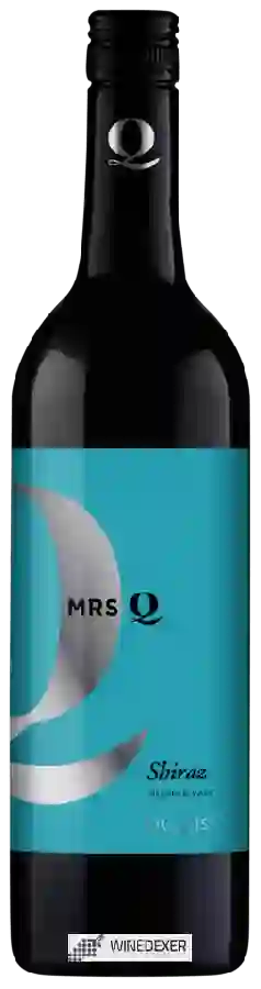 Winery Quarisa - Mrs Q Shiraz