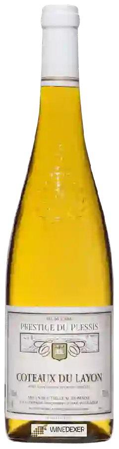 Domaine des Quarres - Prestige du Plessis C&ocircteaux du Layon