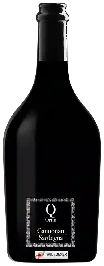 Winery Quartomoro - Òrriu Cannonau di Sardegna Winery Quartomoro - Òrriu Cannonau di Sardegna