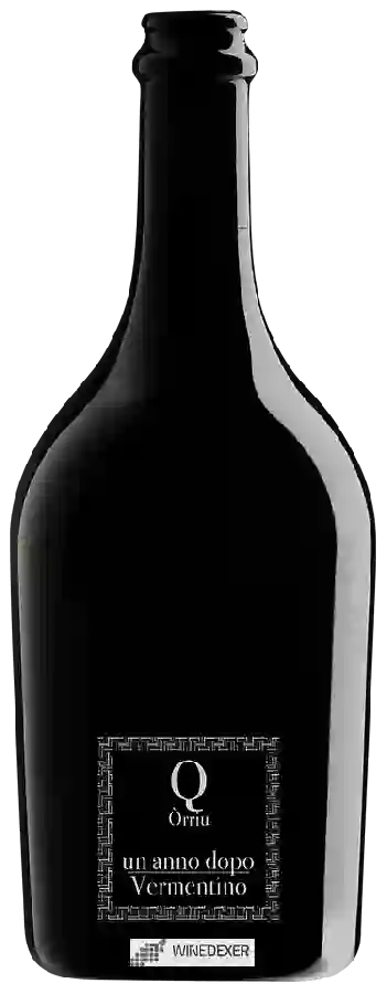 Winery Quartomoro - Orriu un Anno dopo Vermentino