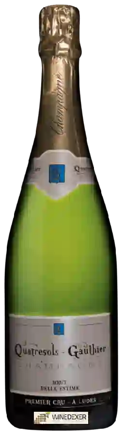Winery Quatresols Gauthier - Belle Estime Brut Champagne Premier Cru