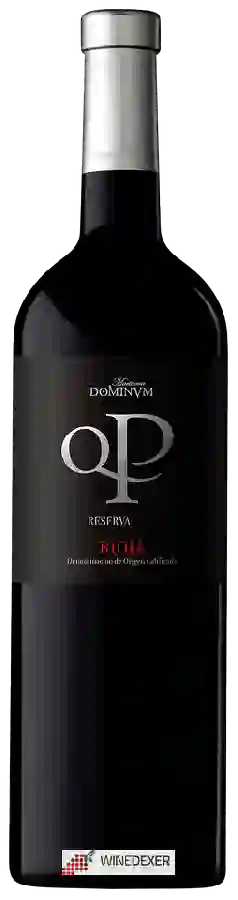 Winery Maetierra Dominum - QP Reserva Winery Maetierra Dominum - QP Reserva