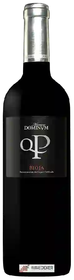 Winery Maetierra Dominum - QP Tinto Winery Maetierra Dominum - QP Tinto