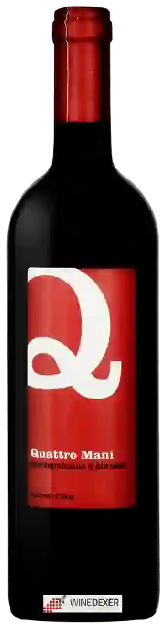 Winery Quattro Mani - Montepulciano d'Abruzzo Winery Quattro Mani - Montepulciano d'Abruzzo