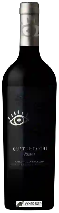 Winery Quattrocchi - Reserva Cabernet Sauvignon Winery Quattrocchi - Reserva Cabernet Sauvignon