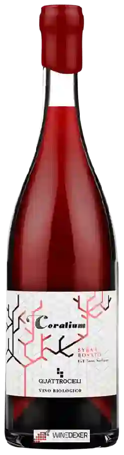 Winery Quattrocieli - Coralium Syrah Rosato